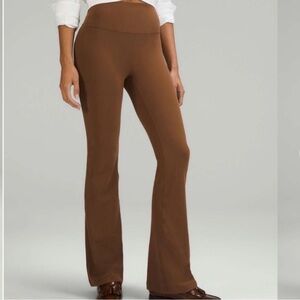 Lululemon Athletica Nulu Groove Flare Pants
